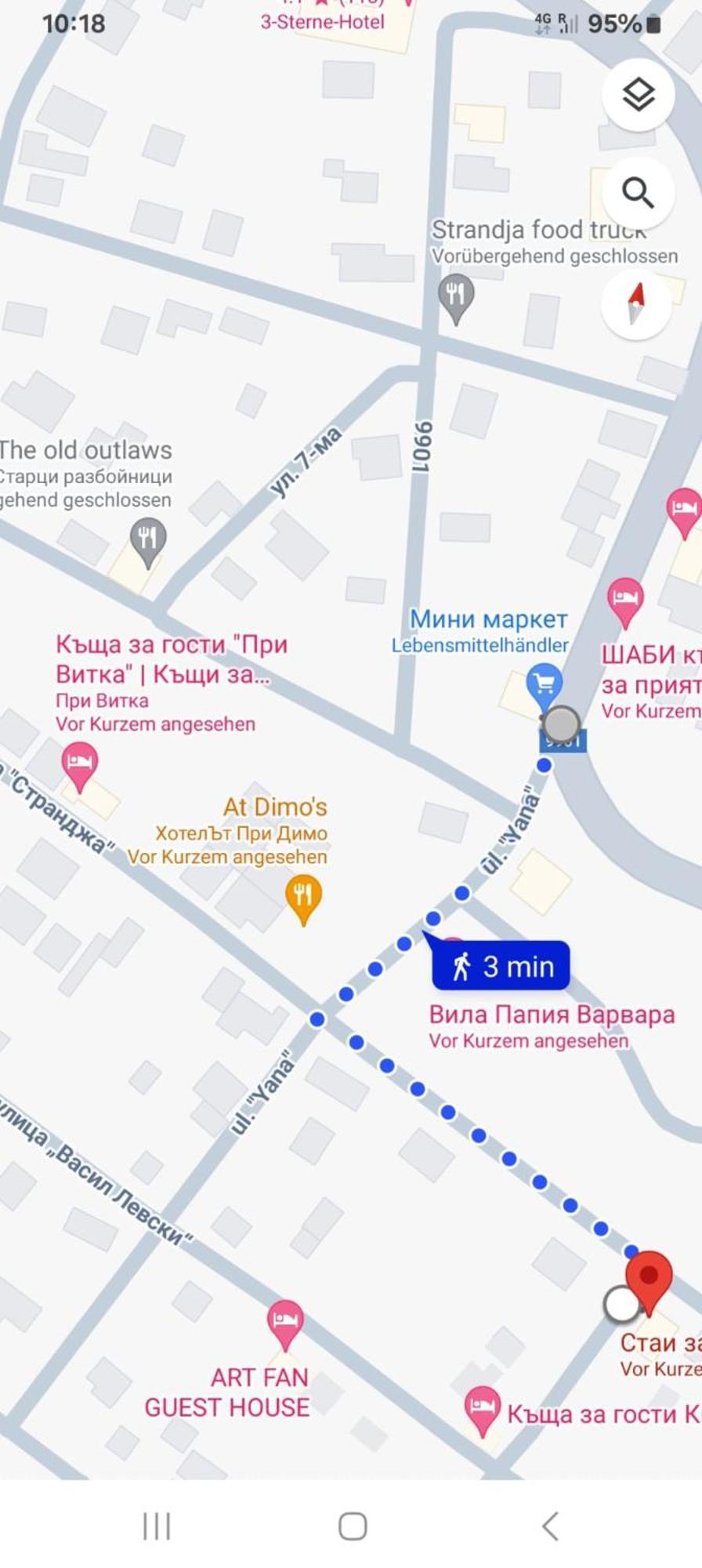 Варвара- Ятрус Apartment Bagian luar foto